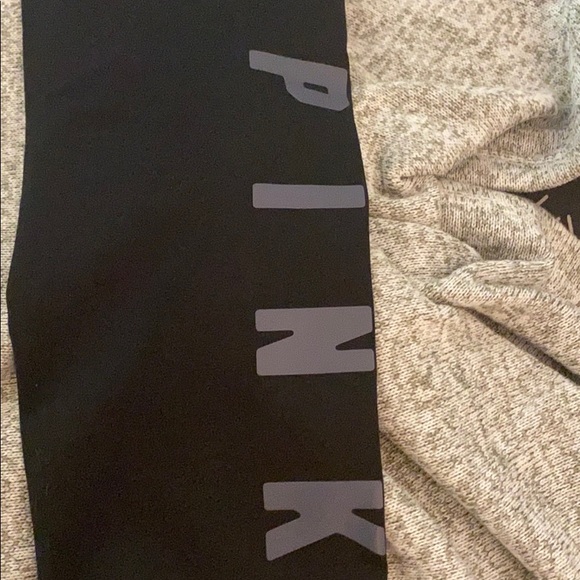 Pink Cozy leggings - Picture 2 of 2